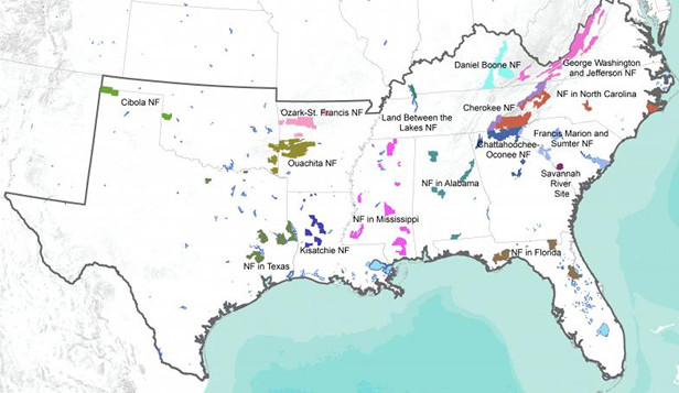 Supporting the U S Forest Service s - R8 Fslands Final Pwjotdt 